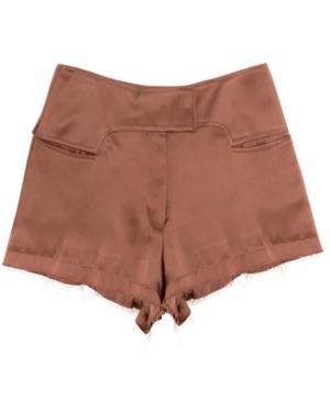 Tom Ford Short Shorts - Brown