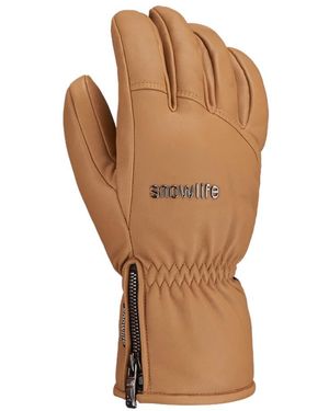 Snowlife Grand Soft Dt Glove - Braun