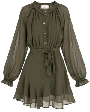 Marella Short Dresses - Vert