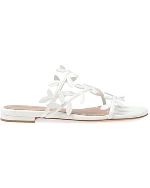 Gianvito Rossi Sliders - White