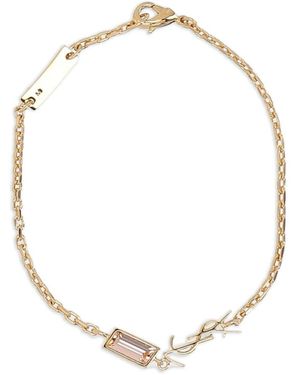 Saint Laurent Necklaces - Metálico