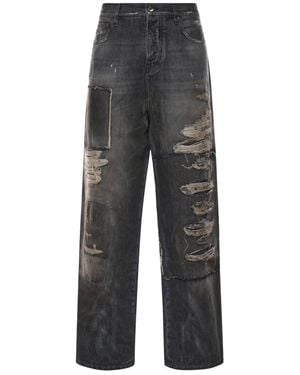Amiri Straight Jeans - Grey