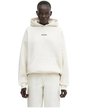 WRSTBHVR Garm V4 Hoodie - Wit