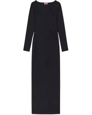 KENZO Midi Dresses - Nero