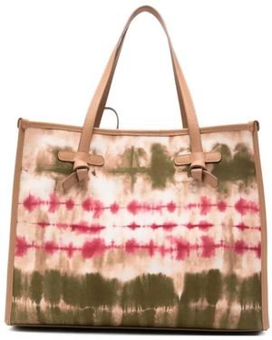 Gianni Chiarini Tote Bags - Red
