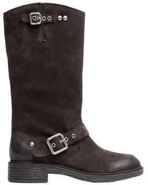 Ash High Boots - Marrón