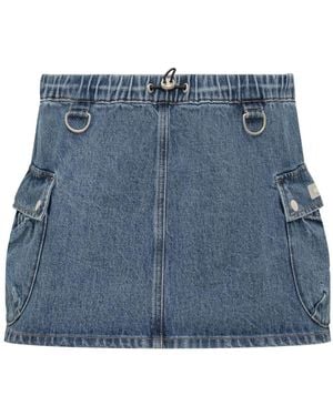 Coperni Denim Skirts - Blue