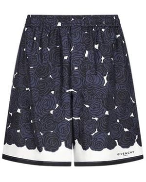 Givenchy Casual Shorts - Blue