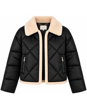 Kocca Jacke/Steppjacke - Schwarz