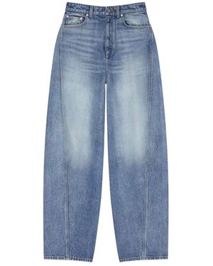 Givenchy Loose-Fit Jeans - Azul
