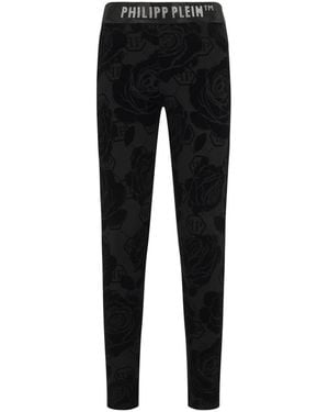 Philipp Plein Leggings - Negro