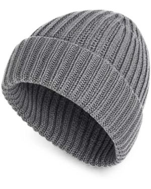 Malo Accessoires ,Grijs Hoeden