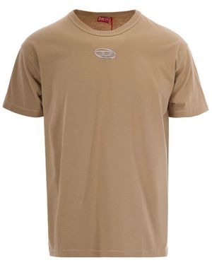 DIESEL T-Shirts - Natural