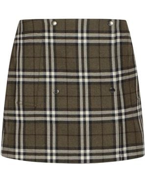 Burberry Short Skirts - Green