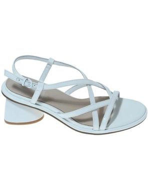 Jeannot Platte Sandalen - Blauw