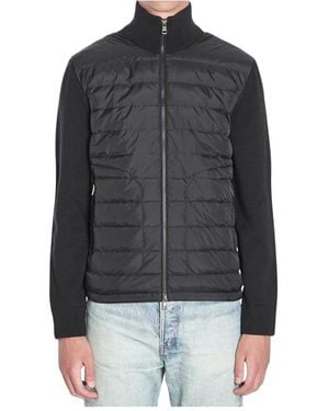 Moncler Light Jackets - Negro
