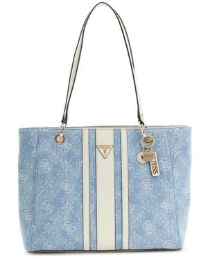 Guess Hwdl96 72250 Shopper Denim Logo - Blauw