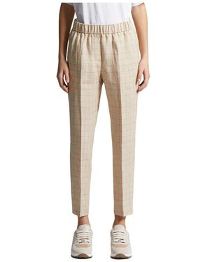Peserico Slim-Fit Trousers - Neutro