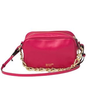 Red(V) Cross Body Bags - Red