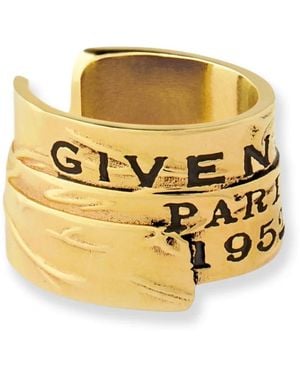 Givenchy Rings - Metallic