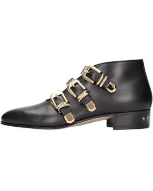 Gucci Heeled Boots - Zwart