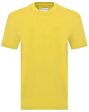 Bottega Veneta T-Shirts - Giallo