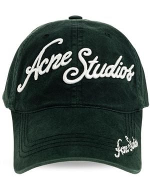 Acne Studios Caps - Verde
