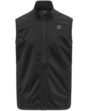 K-Way Vests - Black