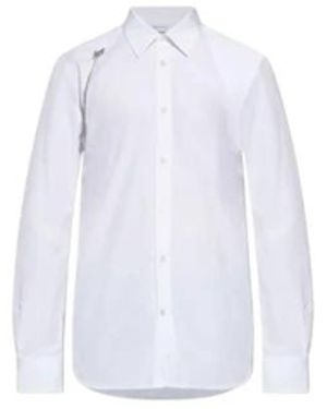 McQueen Formal Shirts - Blanco