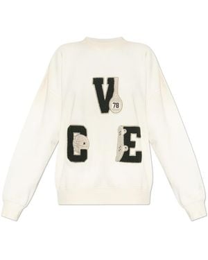 Golden Goose Sweatshirts - White
