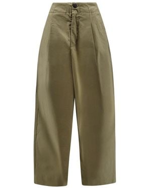 Soeur Wide Pants - Green
