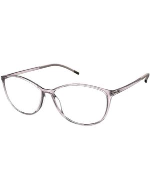 Silhouette Glasses - Metallic