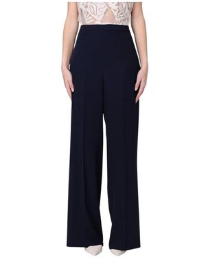 Hanita Wide Trousers - Azul