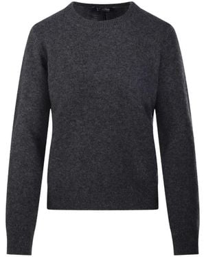 Max Mara Round-Neck Knitwear - Azul