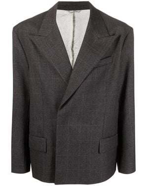 Acne Studios Elegantes Sakko - Schwarz
