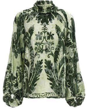 F.R.S For Restless Sleepers Polimnia Blouse - Groen