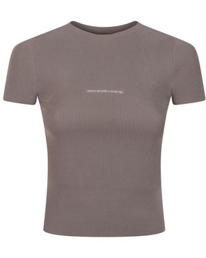 Alexander Wang T-Shirts - Gris