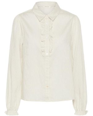 Cream Blouses & Hemden - Wit
