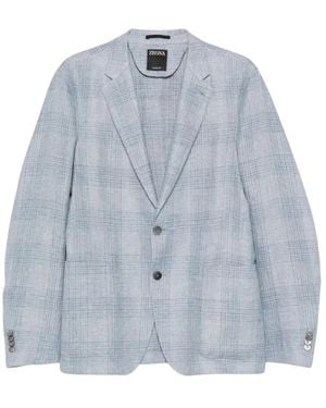 ZEGNA Blazers - Blue