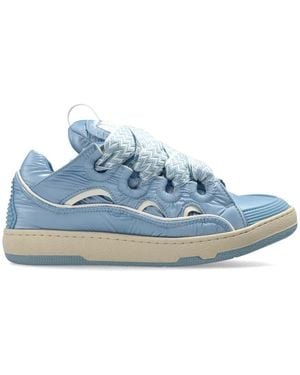 Lanvin Curb Sneakers - Blau