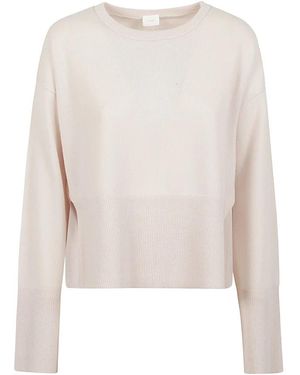 C.T.Plage Cashmere Knitwear - White