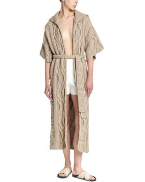 Malo Long Knitwear - Neutro