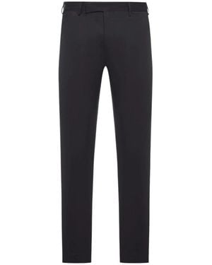 PT Torino Slim-Fit Trousers - Blu