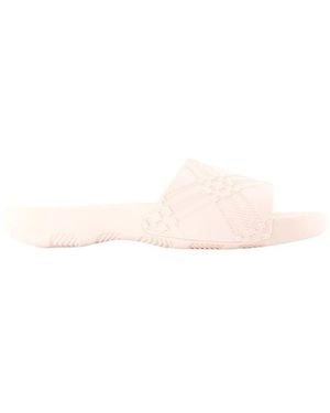 Burberry Sliders - Pink