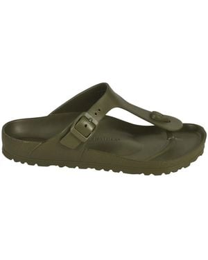 Birkenstock Schoenen ,Groen ,Gizeh Eva Regular Fit