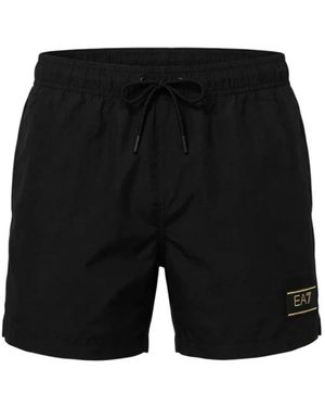 EA7 Beachwear - Nero