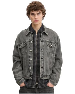 Won Hundred Denim Jacket - Grau