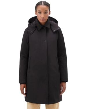 Woolrich Winter Jackets - Black