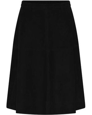 Bruuns Bazaar Midi Skirts - Nero