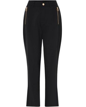 Cro Wide Trousers - Nero